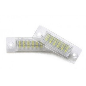 LED kenteken verlichting VW Golf Jetta Passat Transporter Touran LED kenteken verlichting VW Golf Jetta Passat Transporter Touran